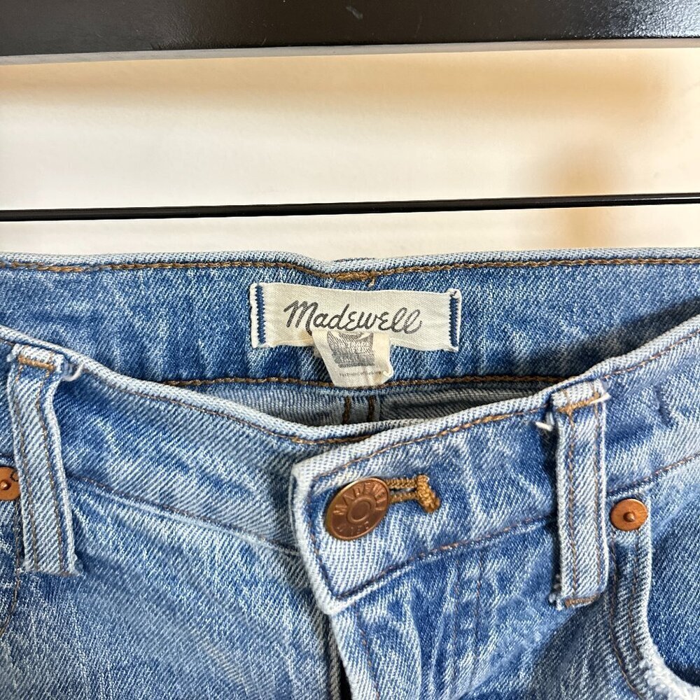 MADEWELL The Perfect Vintage Jean in Banner Wash Size US 26 - Picture 5 of 13